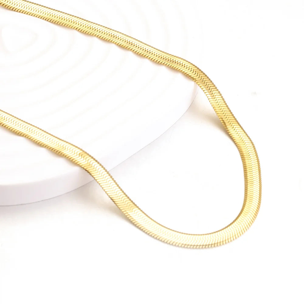 Fox Necklace, 18K Gold-Plated