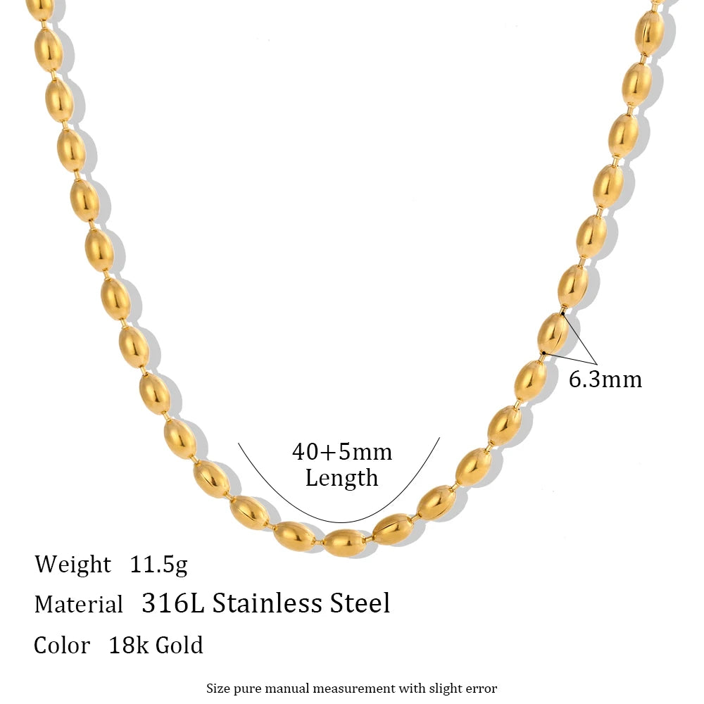 Spheres Necklaces