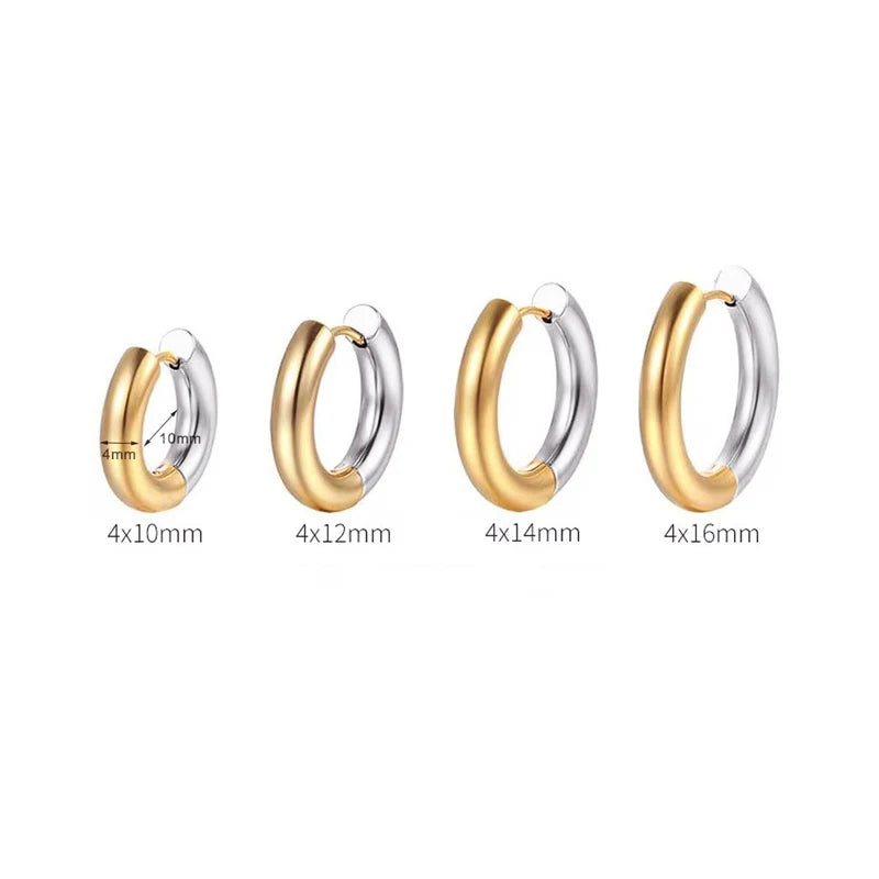 Duo Color Earring