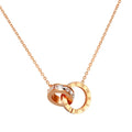 Luxury Numerals Roman Necklace