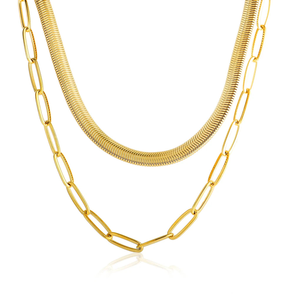 Double Layer Necklace