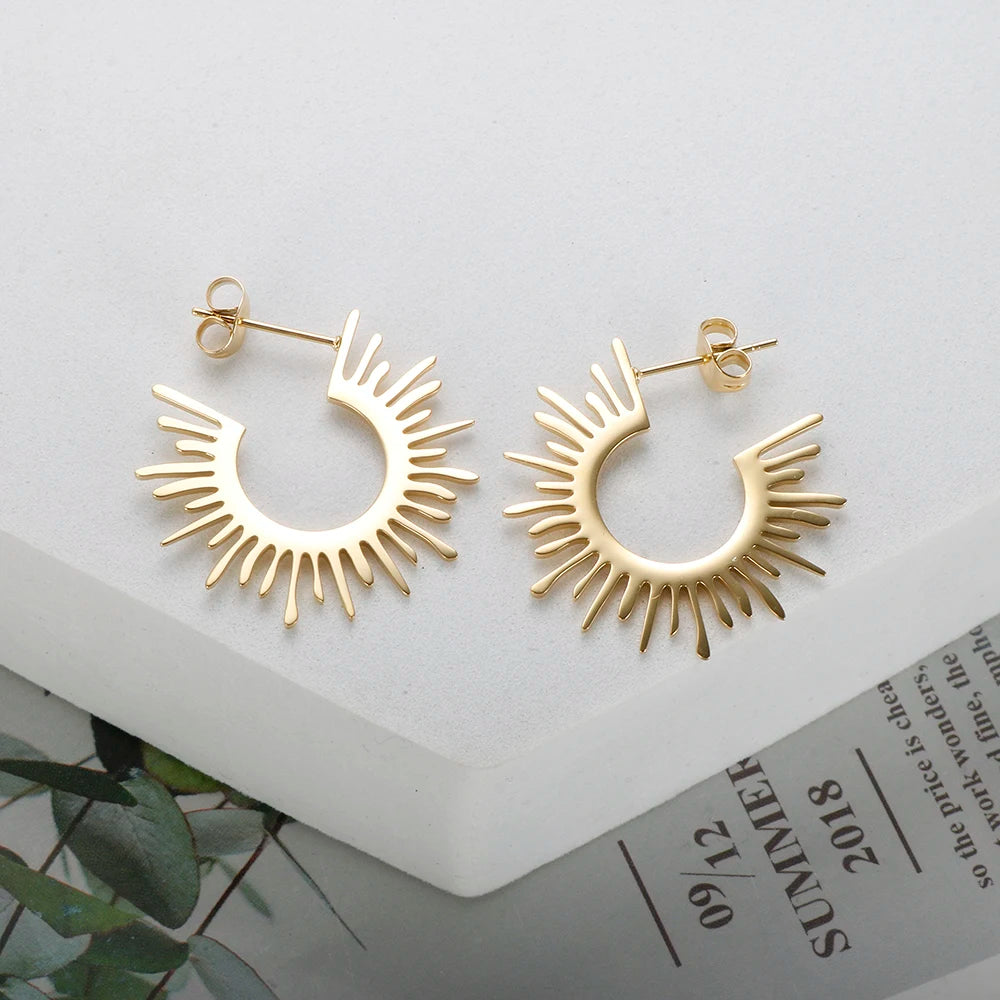 Sun Earring