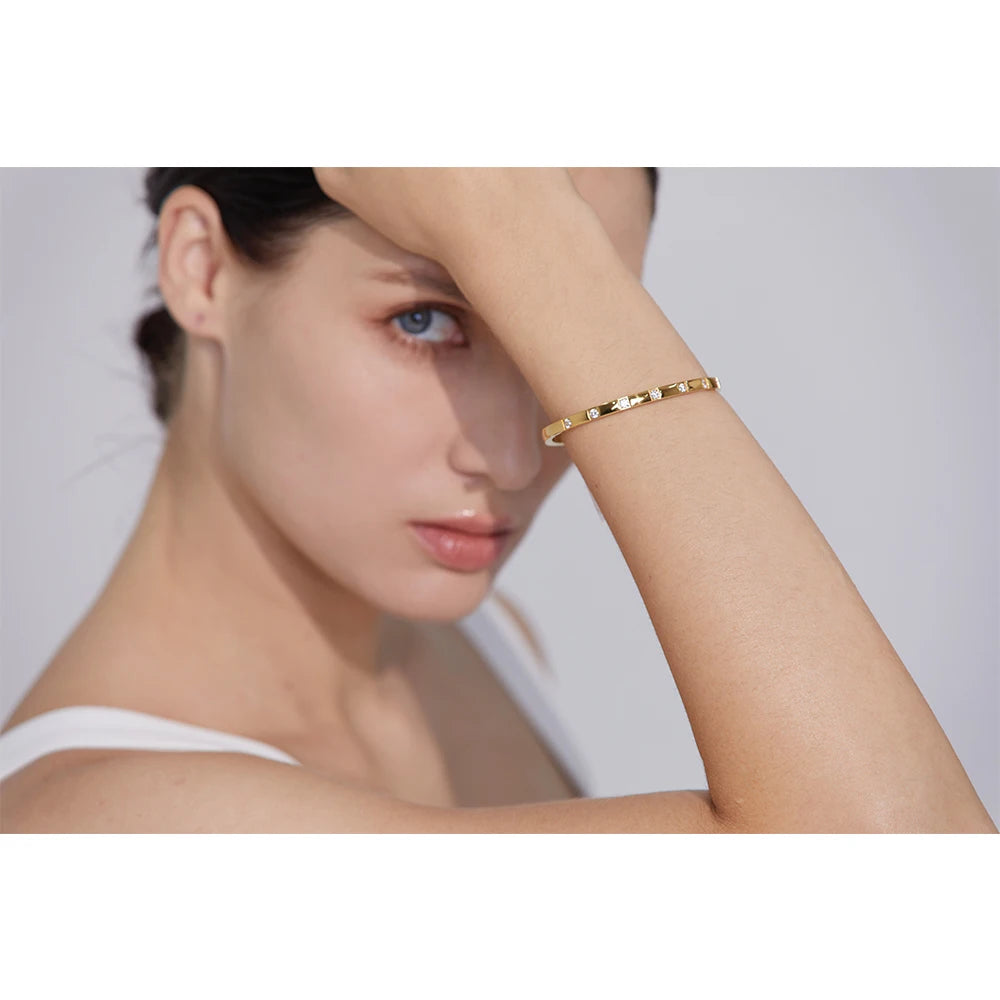 Shine Bracelet 18K Gold Plated