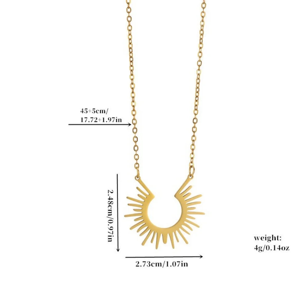 Sun Necklace