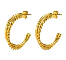 Mia ring Earrings