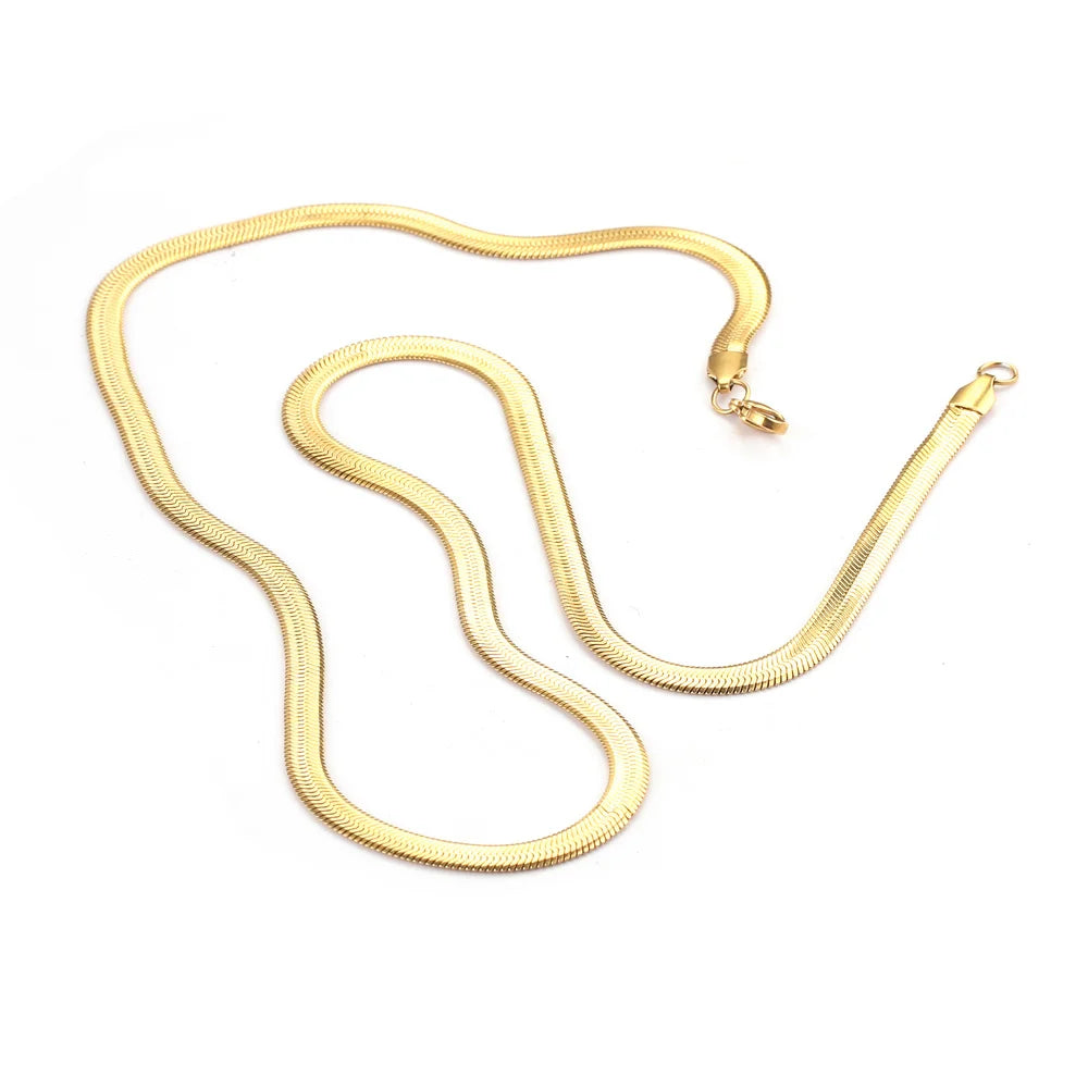 Fox Necklace, 18K Gold-Plated