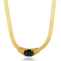 Onix Black Necklace