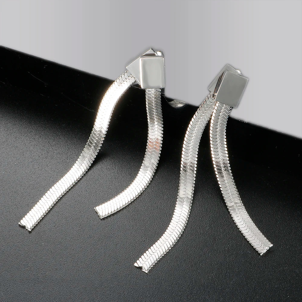 Metal Mesh Earrings