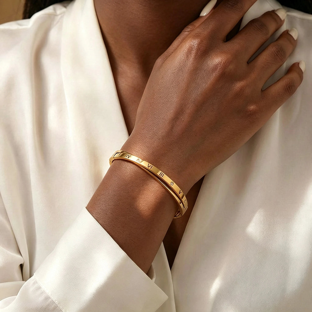 Roman Numeral bracelet