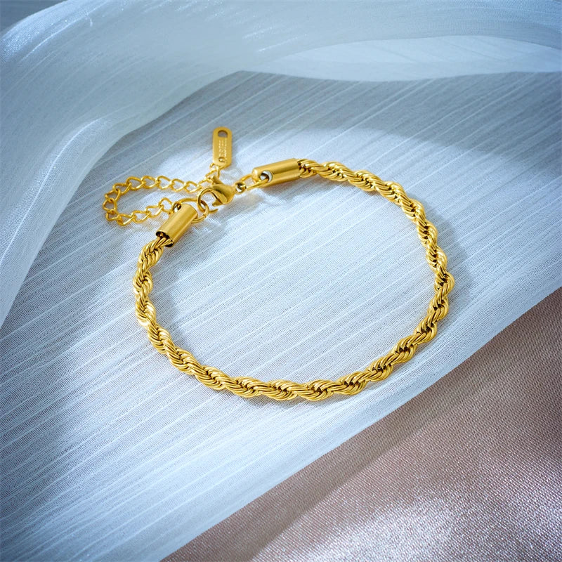 Lady Bracelet, 18K Gold-Plated