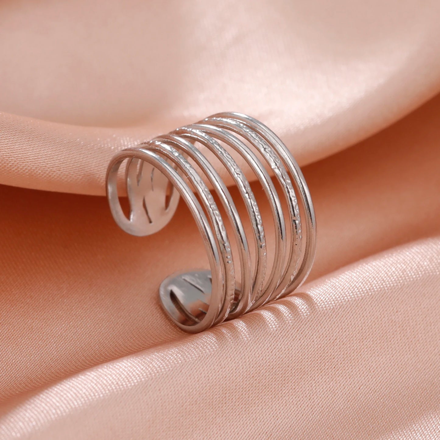Adjustable Adele Ring, 18K Gold-Plated