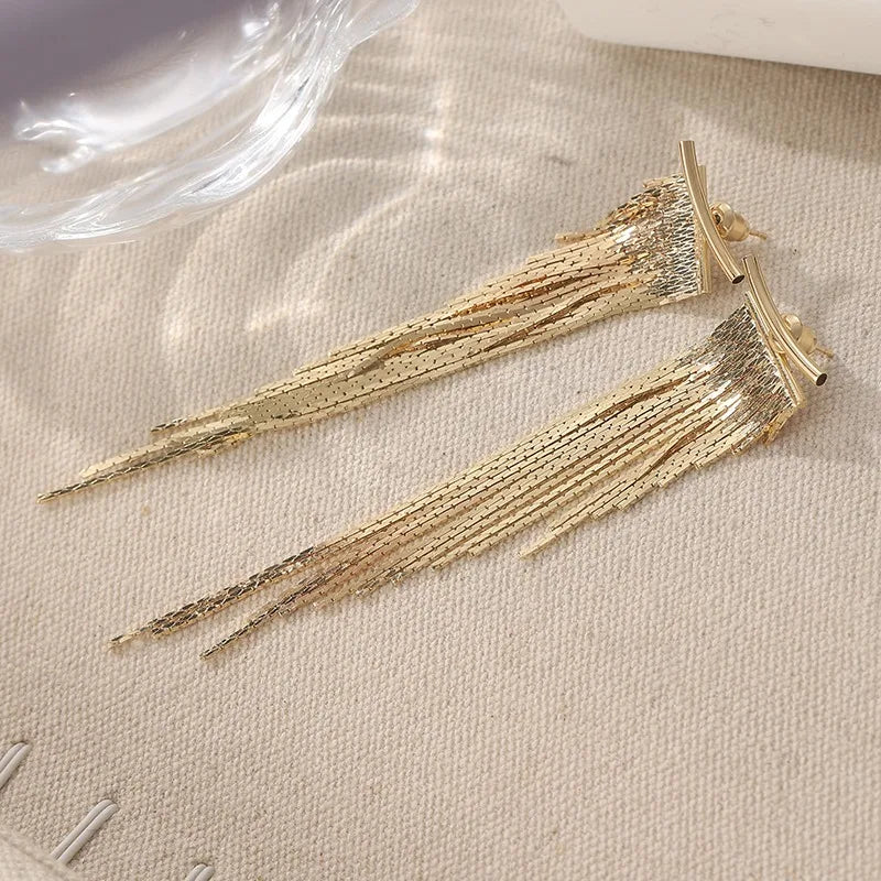 Bohemian Long Earrings