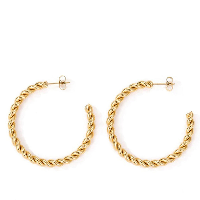 rope ring Earrings