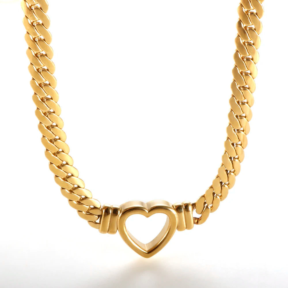 Love Heart Necklace