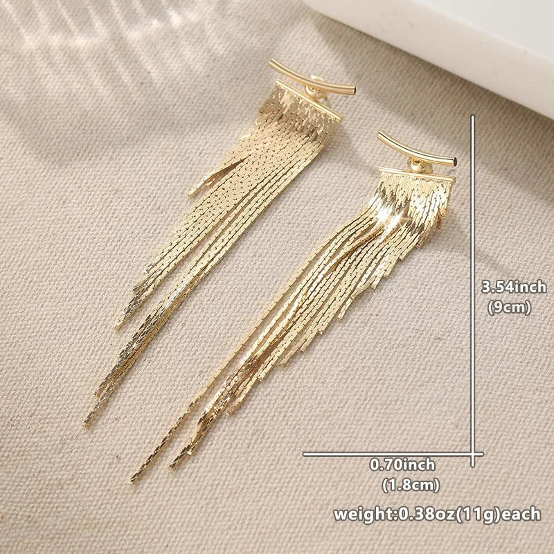 Bohemian Long Earrings