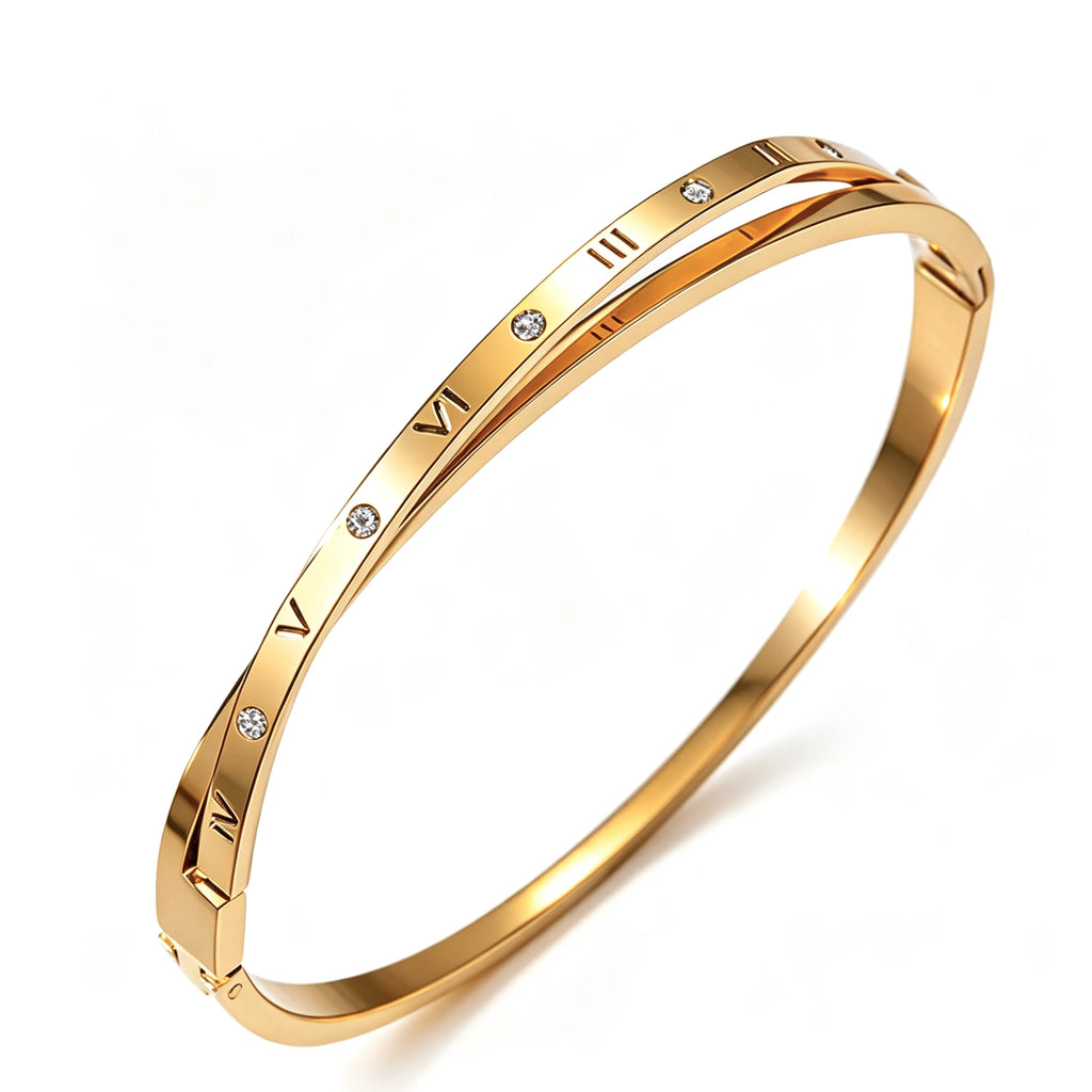 Roman Numeral bracelet