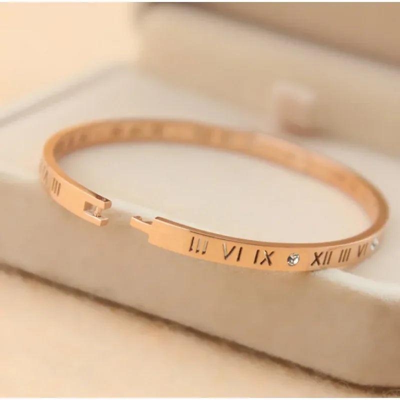 Roman Numerals prime Bracelet