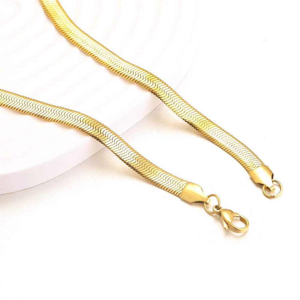 Fox Necklace, 18K Gold-Plated