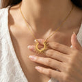 Sun Necklace