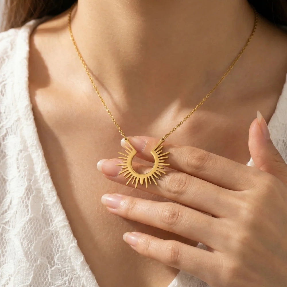 Sun Necklace