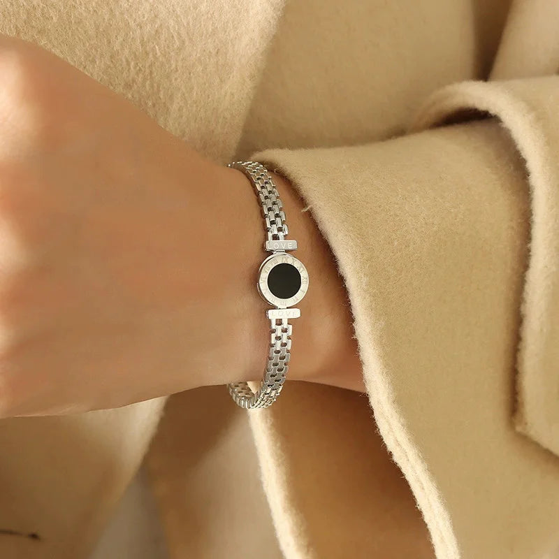 Athenas Roman Bracelet Silver