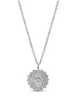 Sunshine Necklace Silver