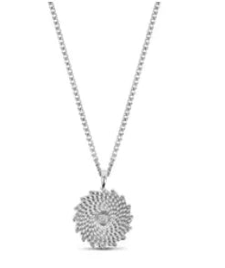 Sunshine Necklace Silver