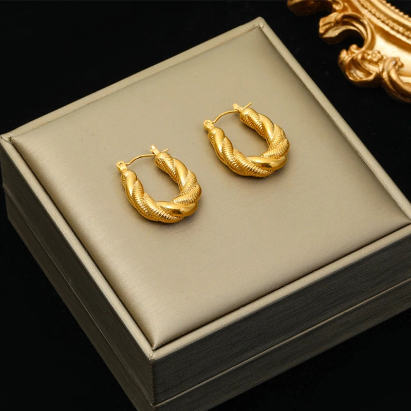 Twist Earrings