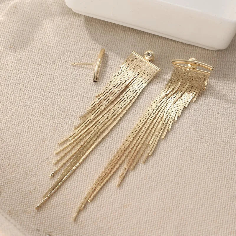 Bohemian Long Earrings