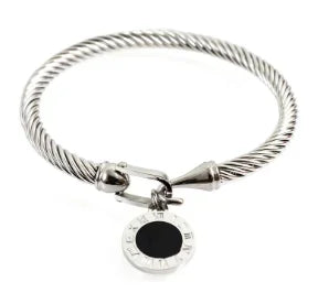 onix roman pendant bracelet