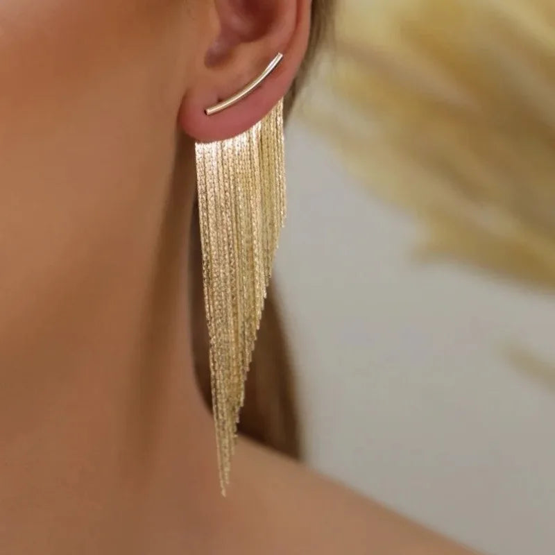 Bohemian Long Earrings