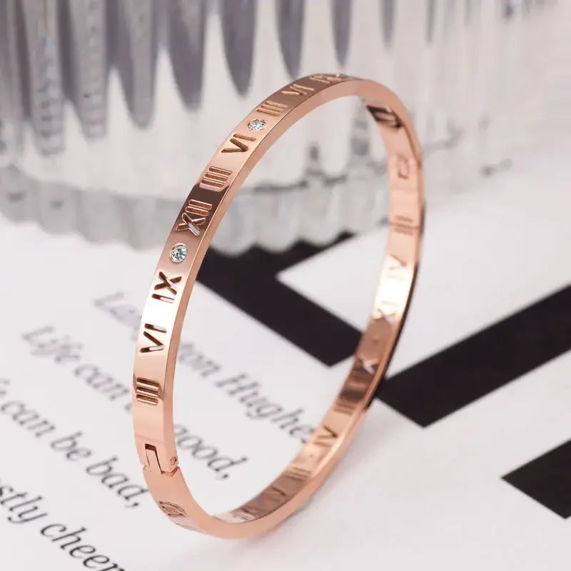 Roman Numerals prime Bracelet