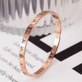Roman Numerals prime Bracelet