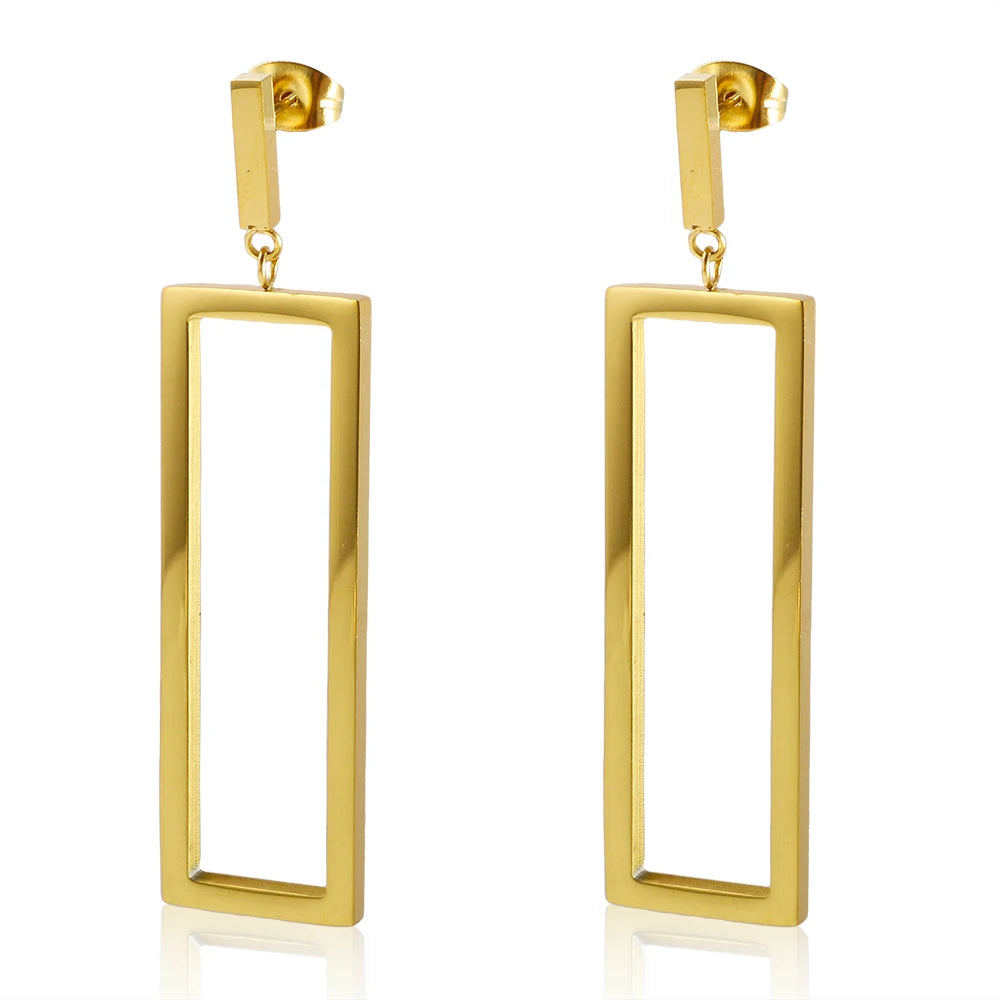 Geometric Earring