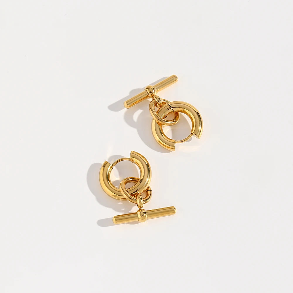 bar t Earring