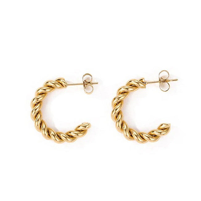 rope ring Earrings