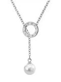 Vintage Delicate Necklace Silver