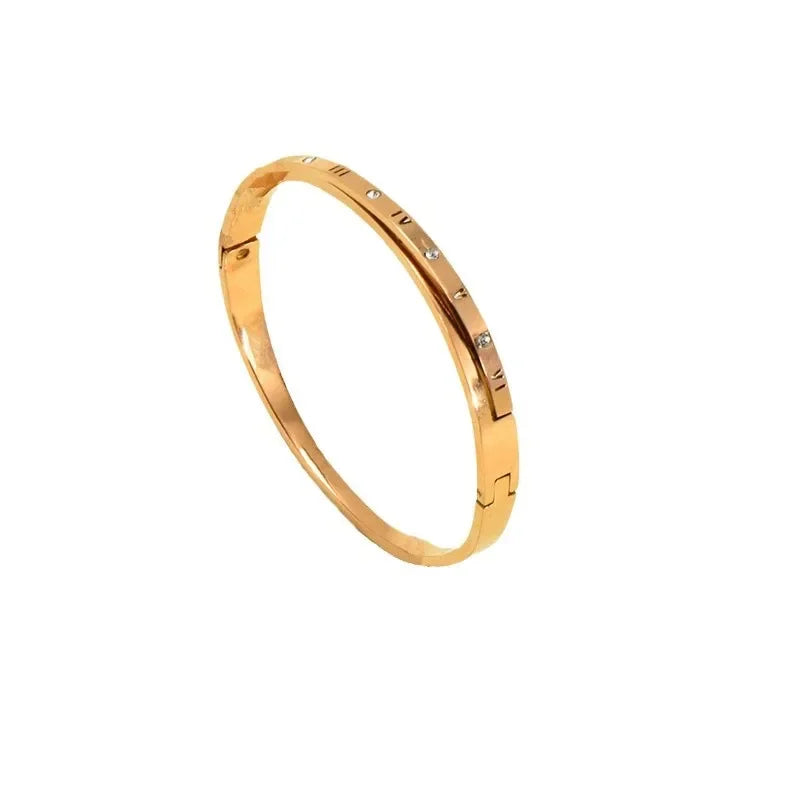 Romania Bracelet 18K Gold Plated