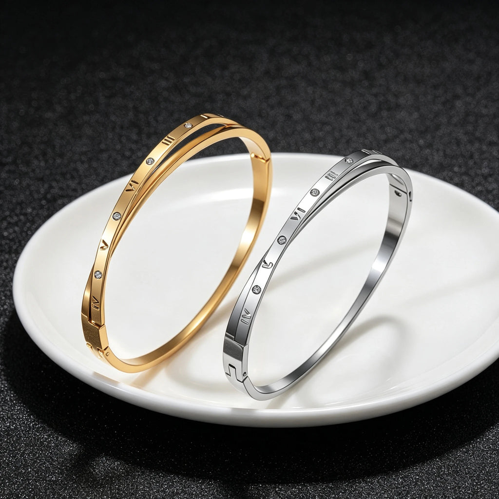 Roman Numeral bracelet