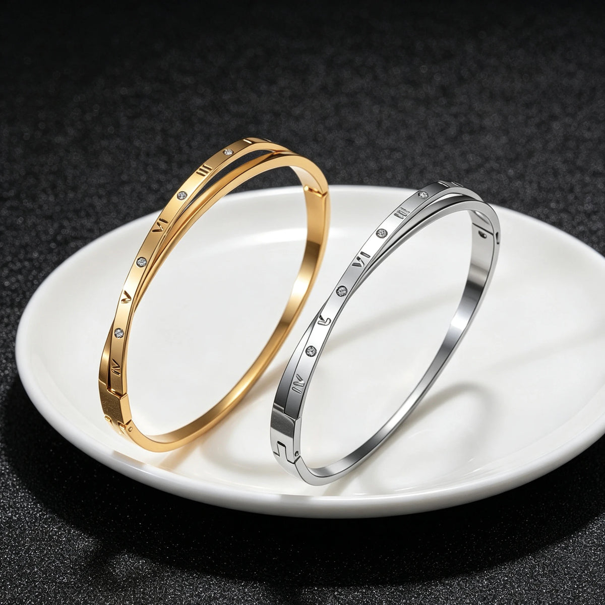 Roman Numeral bracelet