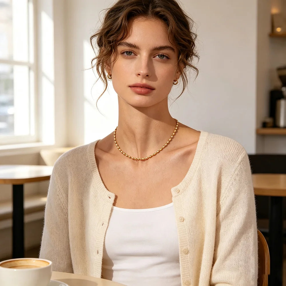 Spheres Necklaces