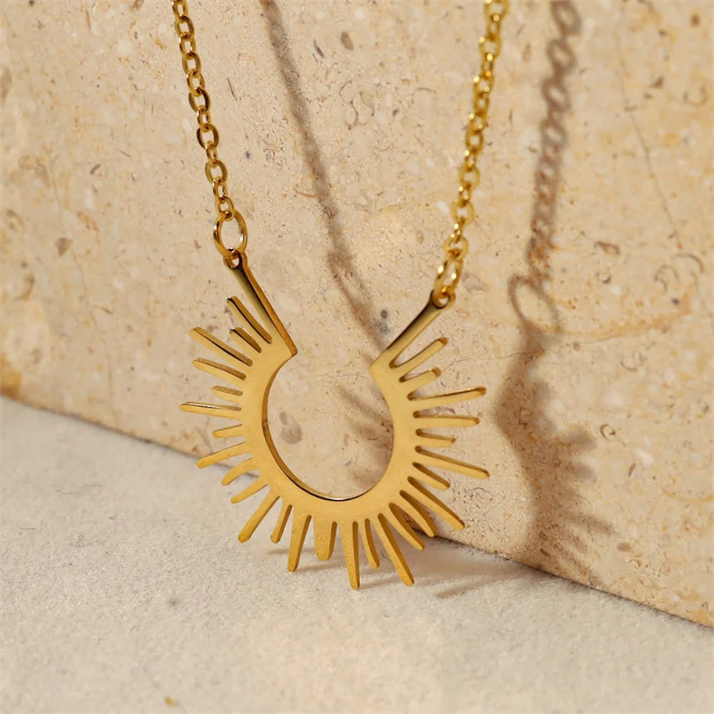 Sun Necklace