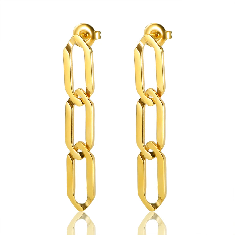 pendent links Earring