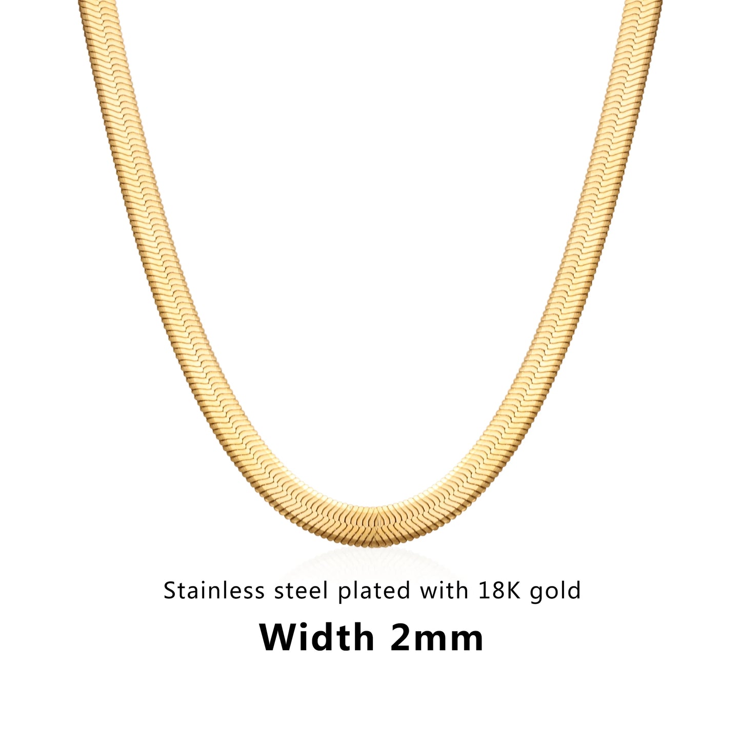Fox Necklace, 18K Gold-Plated