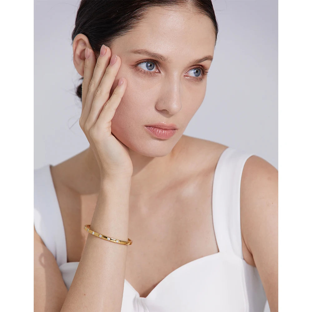 Shine Bracelet 18K Gold Plated