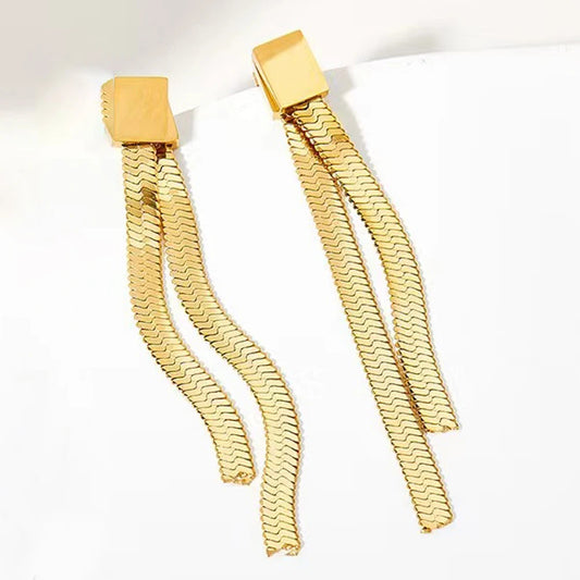 Metal Mesh Earrings