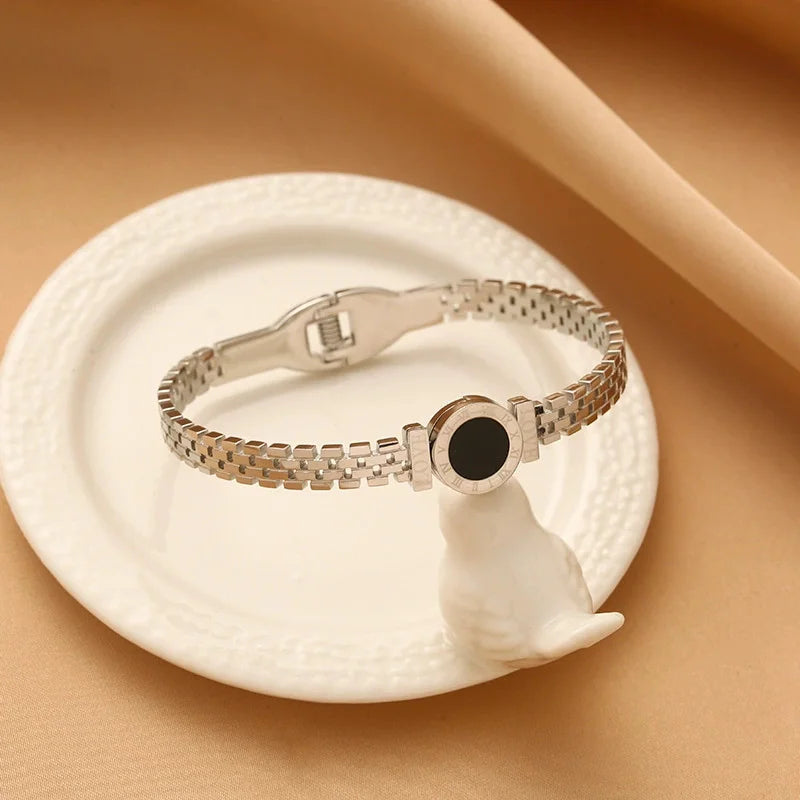 Athenas Roman Bracelet Silver