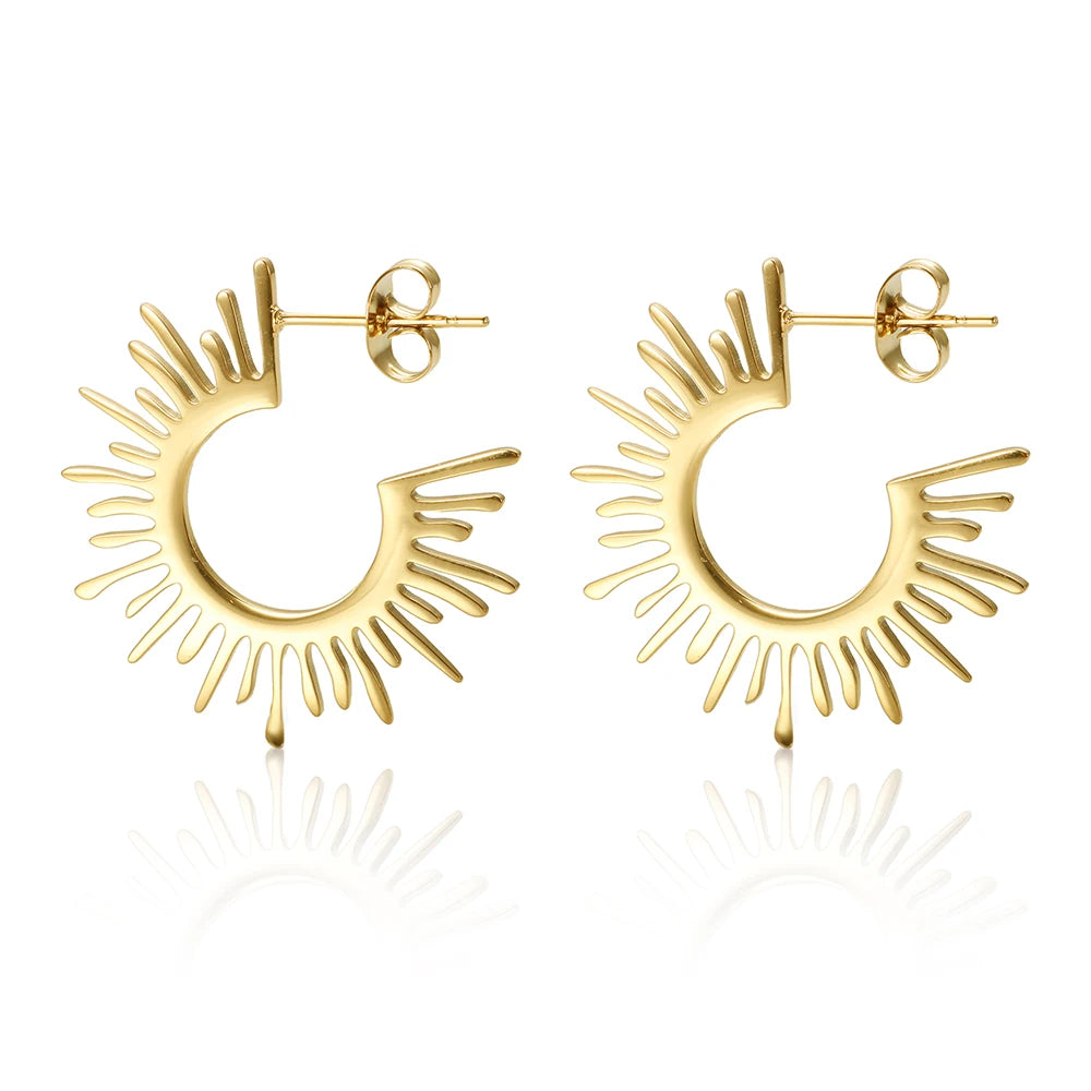 Sun Earring