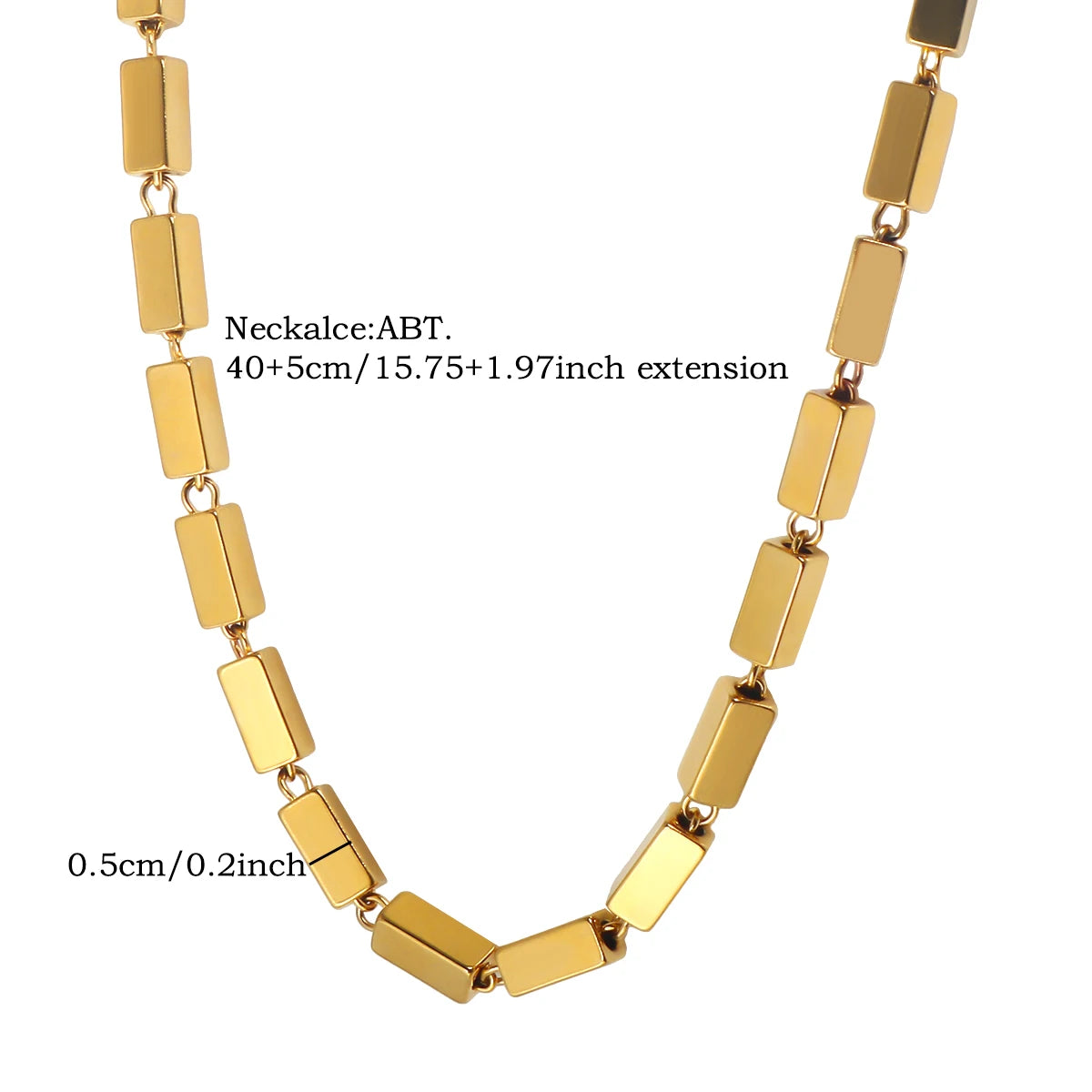 brick Necklace