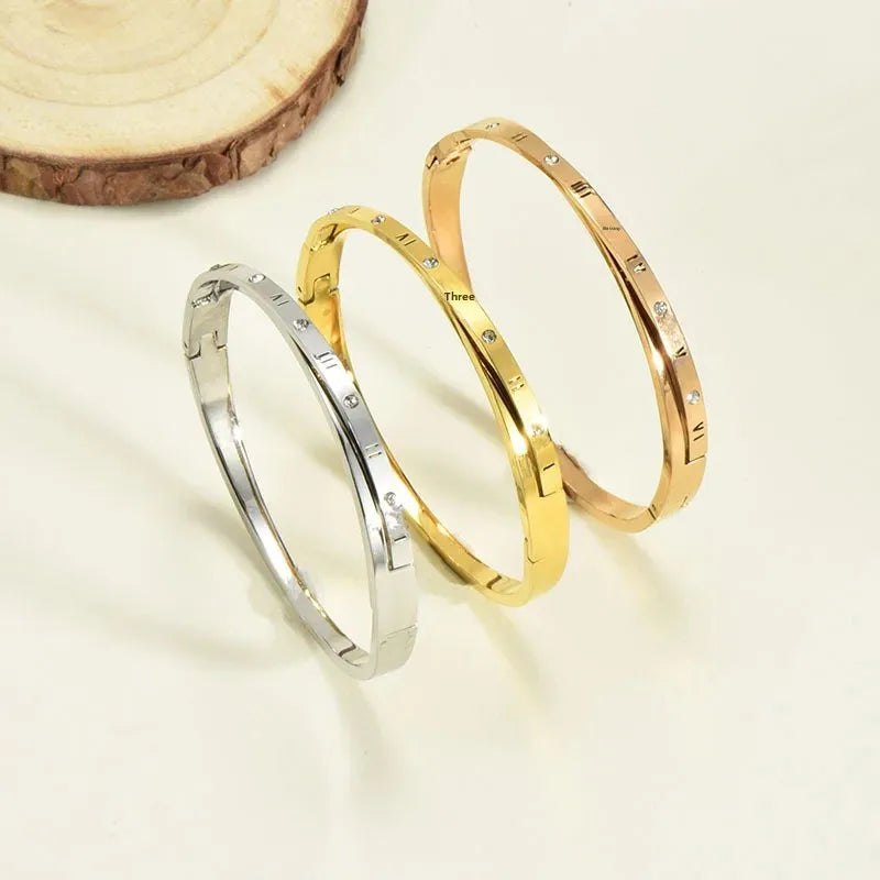 Romania Bracelet 18K Gold Plated